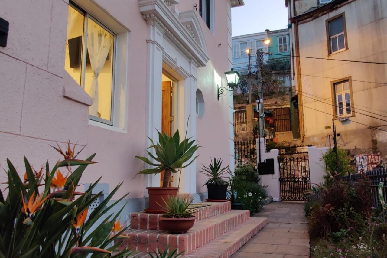 Ayca La Flora Hotel Boutique Valparaíso Buitenkant foto