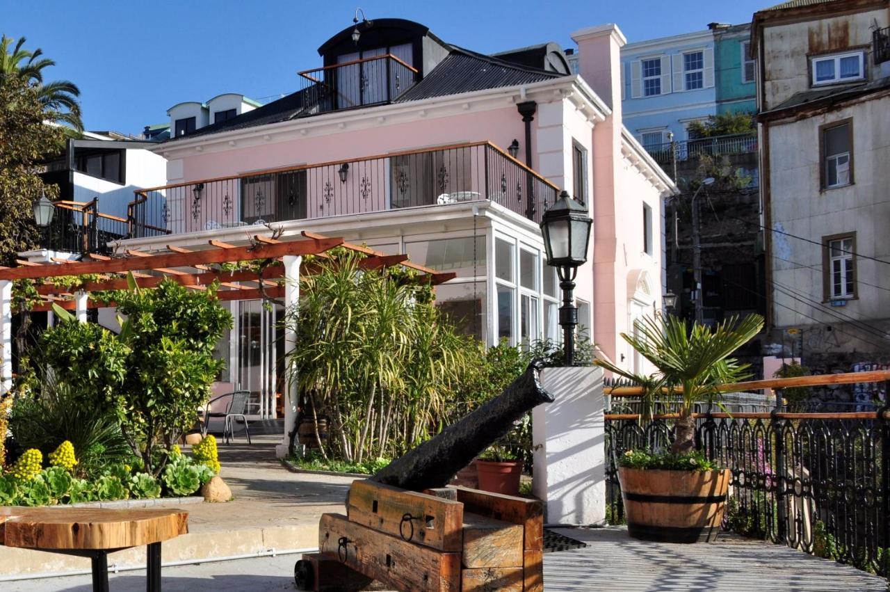 Ayca La Flora Hotel Boutique Valparaíso Buitenkant foto