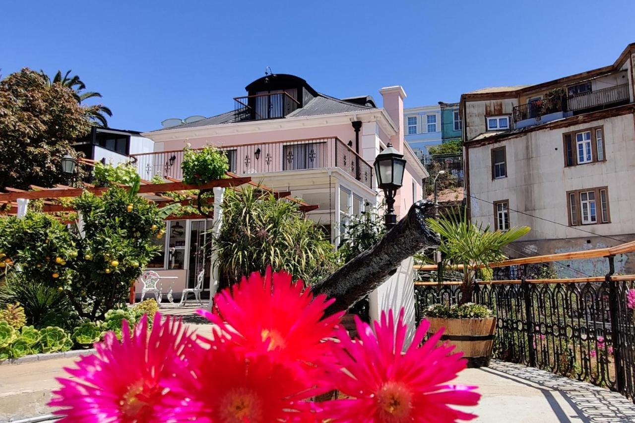 Ayca La Flora Hotel Boutique Valparaíso Buitenkant foto