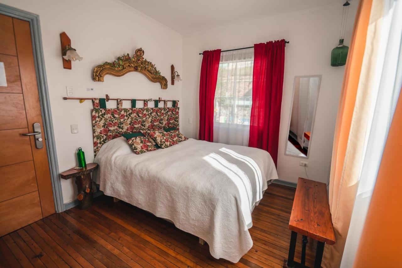 Ayca La Flora Hotel Boutique Valparaíso Buitenkant foto